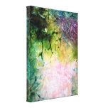 Memory Pool canvas prints