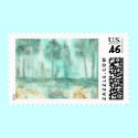 Memory - Postage Stamp - From Original Painting