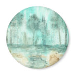 Memory - Round Magnet - From Original Painting