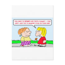 memory stick study tests educations postcards by rexfmay memory stick study tests educations postcards