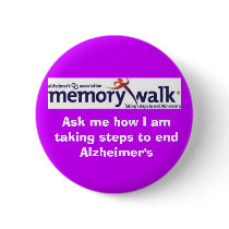 Memory Walk pin buttons