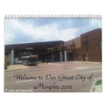 Memphis 2012 Calendar