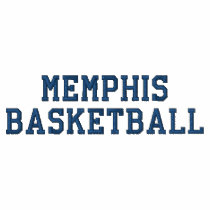 MEMPHIS BASKETBALL embroidered shirts