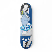 Memphis Belle Skateboard by globalelitist Memphis Belle Skateboard