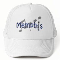 memphis blue with music notes hats by textinthecity memphis blue with music notes hats