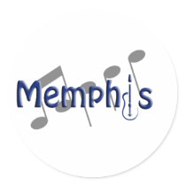 memphis blue with music notes stickers by textinthecity memphis blue with music notes stickers