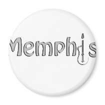 memphis blues magnets