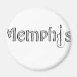 memphis blues magnets