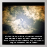 Memphis Blues, We had the sky up there, all spe... Print