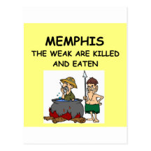 MEMPHIS POST CARDS