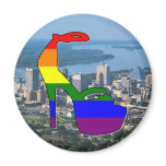 Memphis Pride Magnets