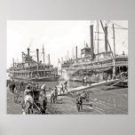 Memphis Riverboats Posters