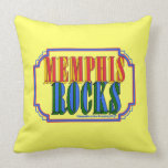Memphis Rocks Pillow