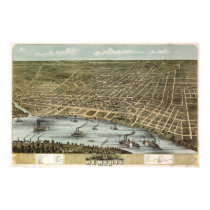 Memphis (Ruger) - 1870 BigMapBlog.com posters