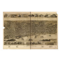 Memphis Tennessee 1887 Antique Panoramic Map posters by terraprints_classic Memphis Tennessee 1887 Antique Panoramic Map posters