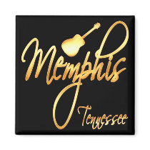 Memphis, Tennessee Fridge Magnet