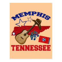 Memphis, Tennessee Post Cards