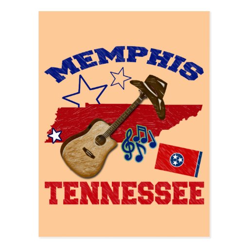 Memphis, Tennessee Postcard 