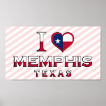 Memphis, Texas Posters
