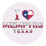 Memphis, Texas Sticker