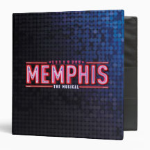 MEMPHIS - The Musical Logo Binder