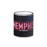 MEMPHIS - The Musical Logo Coffee Mugs