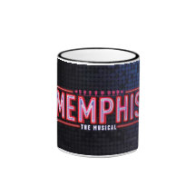 MEMPHIS - The Musical Logo Coffee Mugs