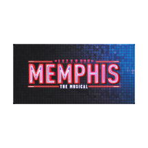 MEMPHIS - The Musical Logo Gallery Wrap Canvas