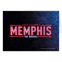 MEMPHIS - The Musical Logo Greeting Cards
