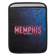 MEMPHIS - The Musical Logo iPad Sleeves