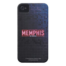 MEMPHIS - The Musical Logo iPhone 4 Covers