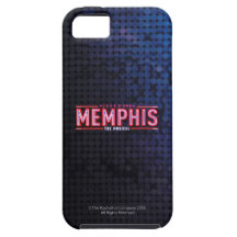 MEMPHIS - The Musical Logo iPhone 5 Covers