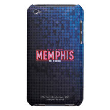 MEMPHIS - The Musical Logo iPod Case-Mate Cases