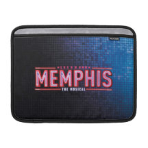 MEMPHIS - The Musical Logo MacBook Sleeves