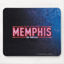 MEMPHIS - The Musical Logo Mousepads
