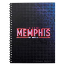 MEMPHIS - The Musical Logo Note Book