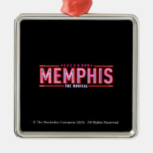 MEMPHIS - The Musical Logo Ornament