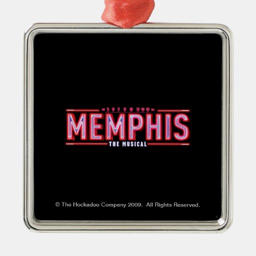 MEMPHIS - The Musical Logo Ornament