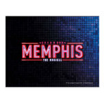 MEMPHIS - The Musical Logo Post Cards