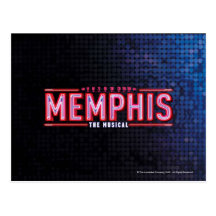 MEMPHIS - The Musical Logo Post Cards