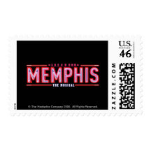 MEMPHIS - The Musical Logo Stamps