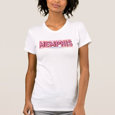 MEMPHIS - The Musical Logo T-shirts