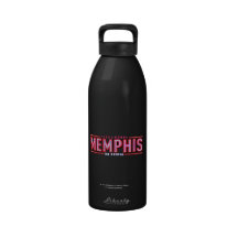 MEMPHIS - The Musical Logo Water Bottle