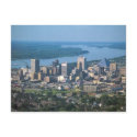 Memphis, TN Skyline Postcard