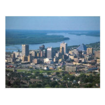 Memphis, TN Skyline Postcard