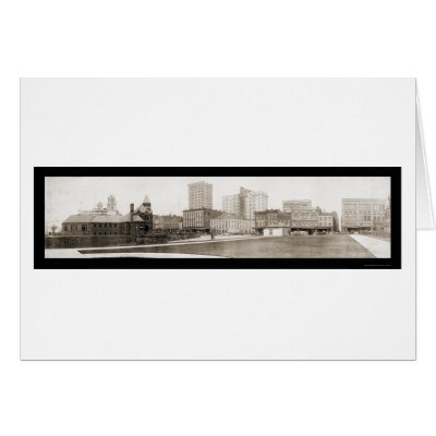 Memphis, TN Street Photo 1910 Cards by lc_panoramicphotos