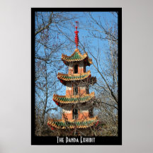Memphis Zoo Pandas Print