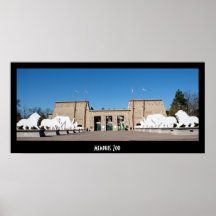 Memphis Zoo Print