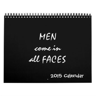 Black Men Calendars, Black Men Calendar Designs