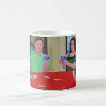 Men and the Lady Mug